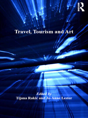 cover image of Travel, Tourism and Art